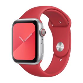 Apple Sport Band Apple Watch 38mm / 40mm / 41mm (PRODUCT) Red 3rd Gen