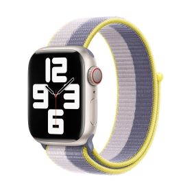 Apple Sport Loop Apple Watch 38mm / 40mm / 41mm / 42mm Lavender Gray/Light Lilac