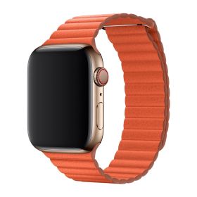 Apple Leather Loop Apple Watch 44mm / 45mm / 46mm / 49mm Sunset L