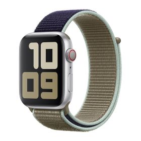 Apple Sport Loop Apple Watch Armband 42mm / 44mm / 45mm / 49mm Khaki