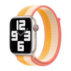 Apple Sport Loop Apple Watch 38mm / 40mm / 41mm Maize / White