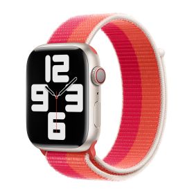 Apple Sport Loop Apple Watch 42mm / 44mm / 45mm / 49mm Nectarine / Peony