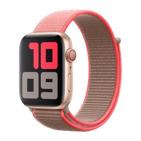 Apple Sport Loop Apple Watch Armband 42mm / 44mm / 45mm / 49mm Neon Pink