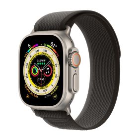 Apple Trail Loop Apple Watch 42mm / 44mm / 45mm / 49mm Black/Gray M/L
