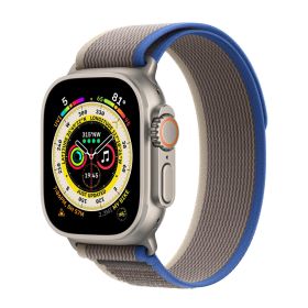 Apple Trail Loop Apple Watch 44mm / 45mm / 46mm / 49mm Blue / Gray M/L