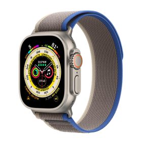 Apple Trail Loop Apple Watch 42mm / 44mm / 45mm / 49mm S/M Blau / Grau