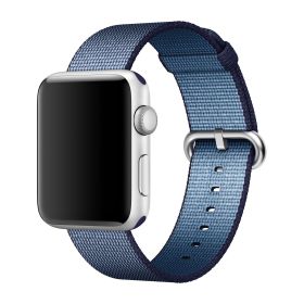 Apple Woven Nylon Apple Watch 38mm / 40mm / 41mm Midnight Blue