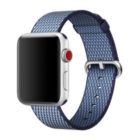 Apple Woven Nylon Apple Watch 42mm / 44mm / 45mm / 49mm Midnight Blue