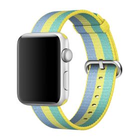 Apple Woven Nylon Apple Watch 42mm / 44mm / 45mm / 49mm Pollen