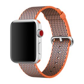 Apple Woven Nylon Apple Watch 38mm / 40mm / 41mm Spicy Orange