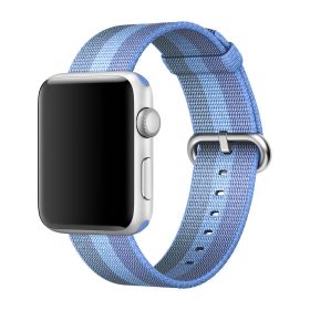 Apple Woven Nylon Apple Watch 38mm / 40mm / 41mm Tahoe Blue