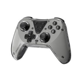 Oniverse Astralite Kabelloser Bluetooth-Controller + Ladestation (Nintendo Switch - PC - Mobile) Grau