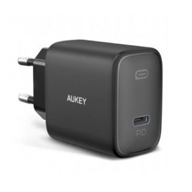 Aukey USB C Power Delivery Charger 20W schwarz
