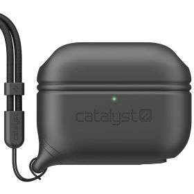 Catalyst Waterproof & Drop Proof Case AirPods Pro (1st & 2nd Generation) Schwarz