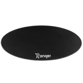 Ranqer Gaming Stuhl Bodenschutzmatte Schwarz