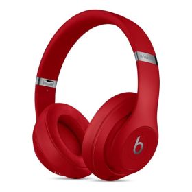 Beats Studio3 Wireless Over-Ear Kopfhörer Red Core