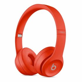 Beats Solo3 Kabellose Kopfhörer Citrus Rot