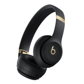 Beats Solo 4 Wireless Kopfhörer Schwarz / Gold