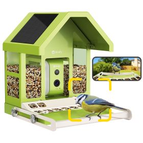 Birdfy Feeder Metal Lite – Intelligenter, solarbetriebener Vogelspender mit Kamera und KI-Vogelerkennung