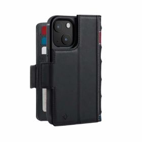 Twelve South BookBook iPhone 14 Plus MagSafe schwarz