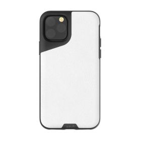 Mous Contour Leder iPhone 11 Pro Max weiß
