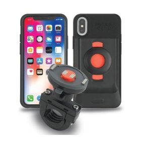 Tigra FitClic Neo Motorcycle Kit iPhone X / XS