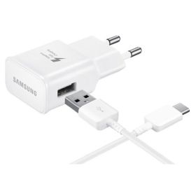 Samsung USB-C Reiseadapter weiß