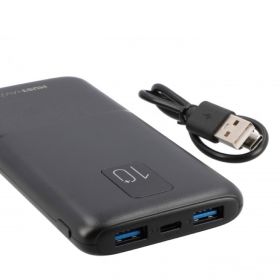 Musthavz 10W Power Delivery Powerbank 10,000 mAh schwarz