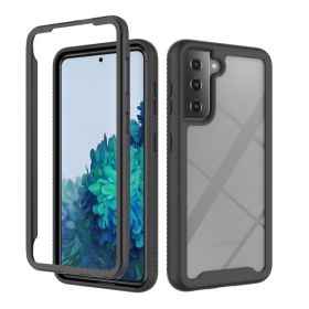 Casecentive Shockproof Case Samsung Galaxy S21 Plus schwarz