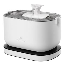 Petlibro Dockstream automatischer Trinkbrunnen für Katzen und Hunde weiß