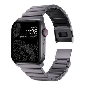Nomad Aluminum Strap Apple Watch 42/44/45/49mm Space Grau