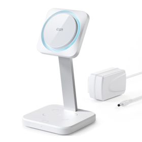 ESR HaloLock 2-in-1 Wireless Charger mit CryoBoost