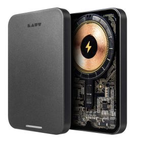 Laut Crystal MagSafe Powerbank 5.000mAh Schwarz