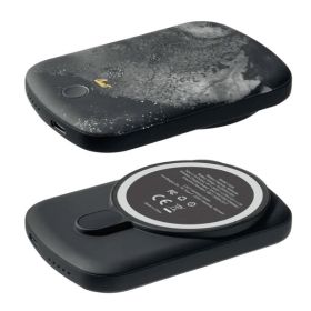 LAUT Handy MagSafe Powerbank 5.000mAh Schwarz