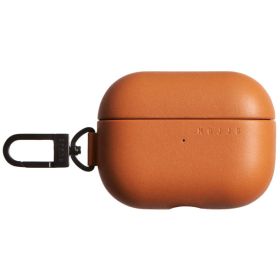 Mujjo Echelon Leather AirPods Pro (1 & 2) Hülle Light Tan