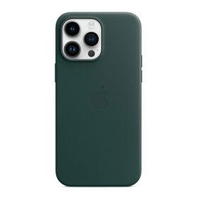 Apple Lederhülle mit MagSafe iPhone 14 Pro Max Forest Green