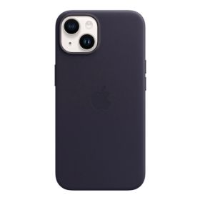 Apple Leather Case iPhone 14 Ink