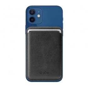 SBS Magnetic Pocket für MagSafe schwarz