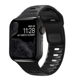 Nomad Sportarmband V2 Apple Watch 38 / 40 / 41mm schwarz