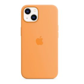 Apple Silikon MagSafe Hülle iPhone 13 Mini Marigold