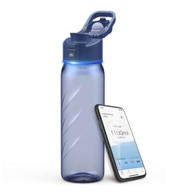 WaterH Boost Lite Smart Trinkflasche Magnetite Blau