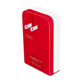 Twelve South PlugBug 120W USB-C Wand-Reise-Ladegerät mit Find My