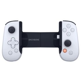 Backbone One Mobiler Gaming-Controller USB-C 2nd Gen Weiß