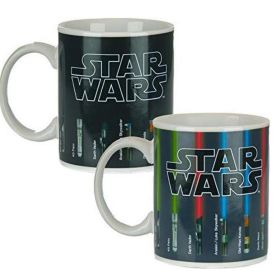 Star Wars Wärme Reagierende Lichtschwert Tasse