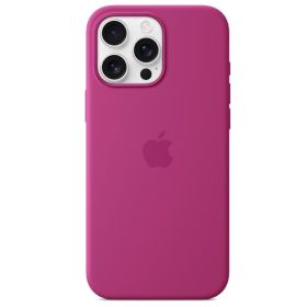 Apple Silicone MagSafe Case iPhone 16 Pro Max Fuchsia