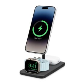  Twelve South HiRise 3 Deluxe 3-in-1-Ladeständer schwarz