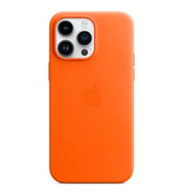 Apple Lederhülle mit MagSafe iPhone 14 Pro Max Orange