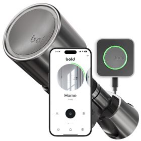 Bold Elite Smart Lock Cylinder SX33 Silber + Bold Connect