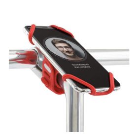 Bone Bike Tie Pro 2 Universalhalterung Fahrrad rot