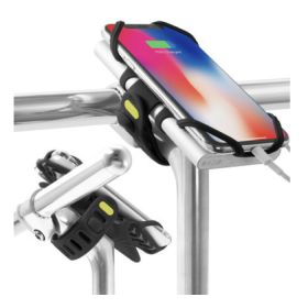 Bone Bike Tie PRO Pack Universalhalterung Fahrrad schwarz